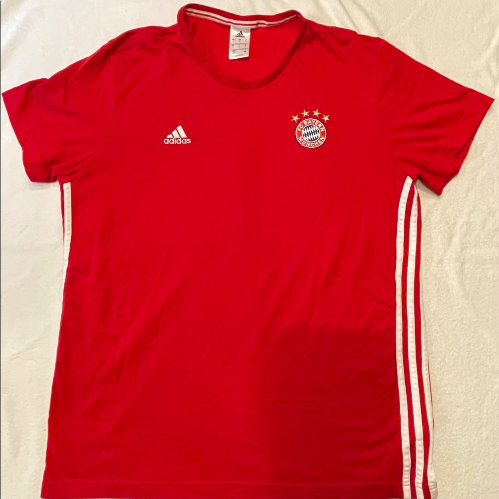 Adidas FC Bayern Munchen soccer jersey